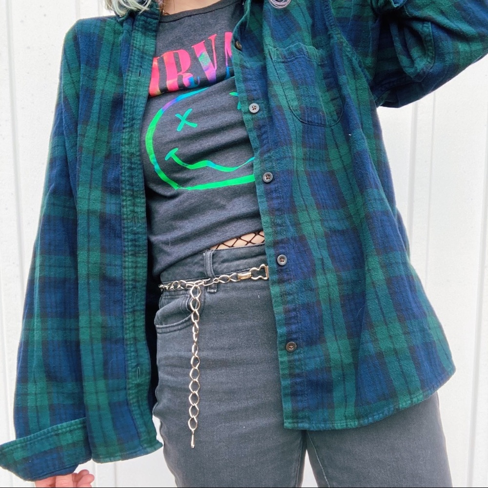 Vintage LL Bean flannel